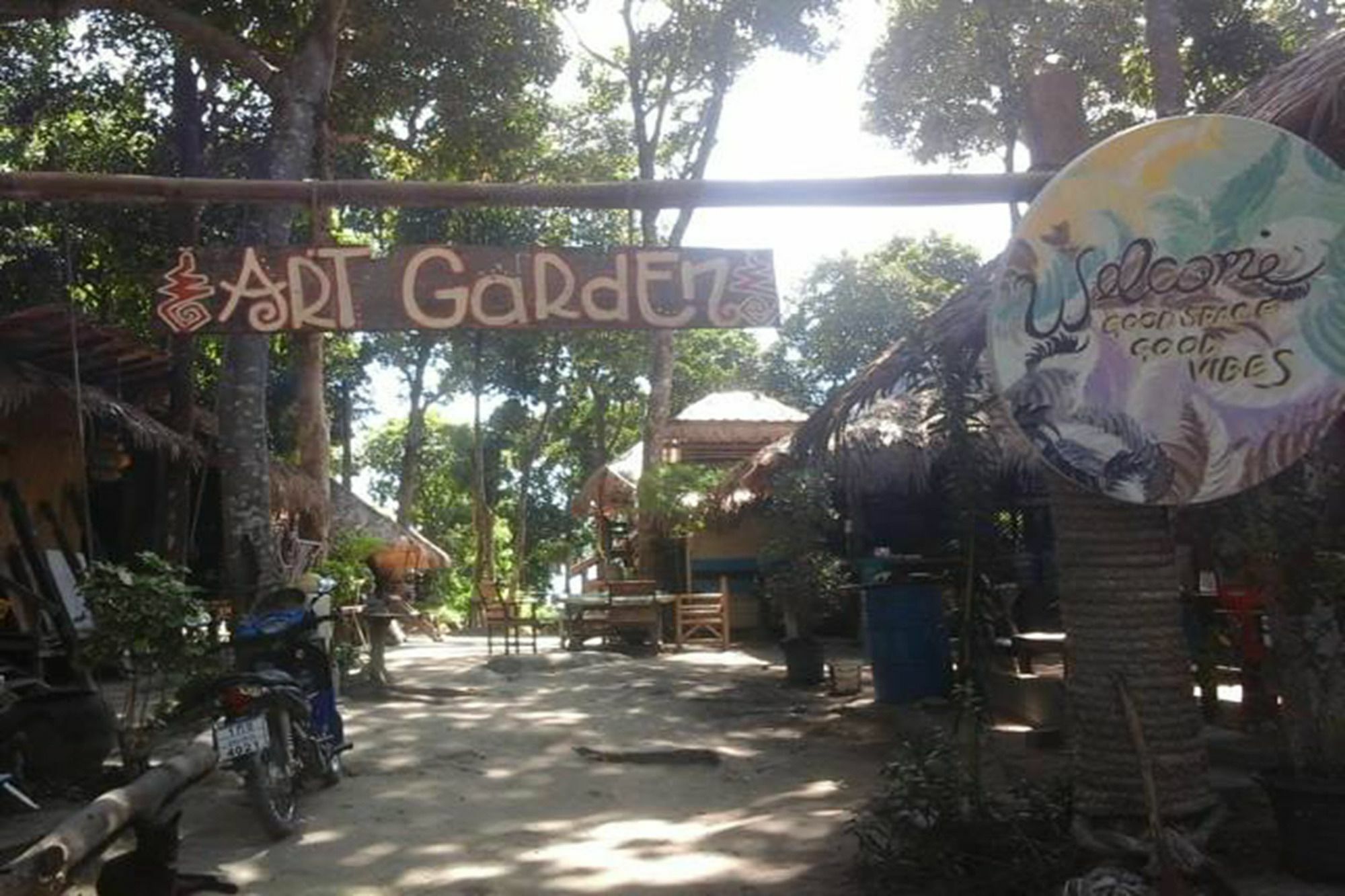 ホテル Art Garden リペ島 エクステリア 写真